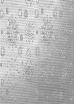 Patterned Gray Novelty Rug, pat3326