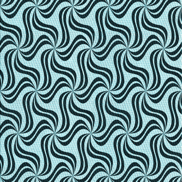 Machine Washable Transitional Blue Rug, wshpat3327lblu