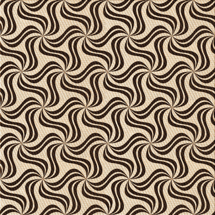 Round Machine Washable Transitional Night Red Rug, wshpat3327org