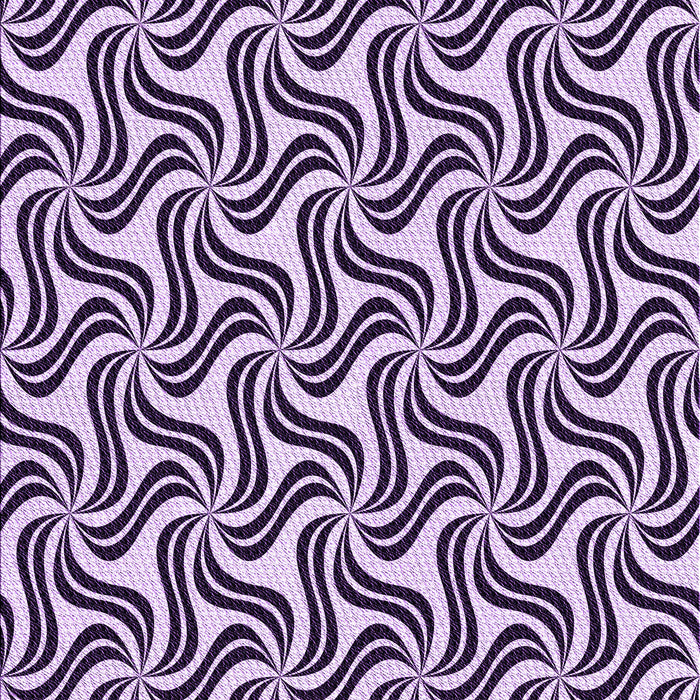 Patterned Blossom Pink Rug, pat3327pur