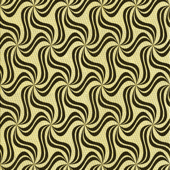 Machine Washable Transitional Chocolate Brown Rug, wshpat3327yw