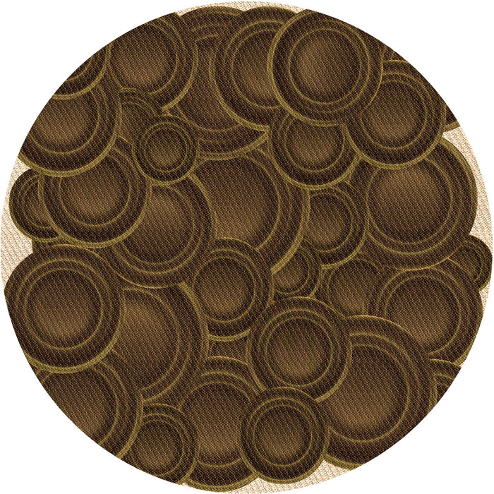 Square Machine Washable Transitional Light Brown Rug in a Living Room, wshpat3328org