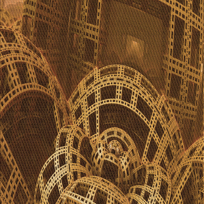 Machine Washable Transitional Night Red Rug, wshpat3329org