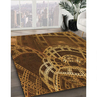 Patterned Red Rug, pat3329org