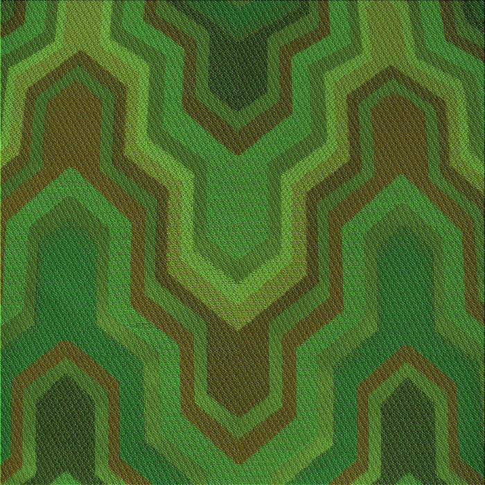 Round Machine Washable Transitional Dark Lime Green Rug, wshpat333grn