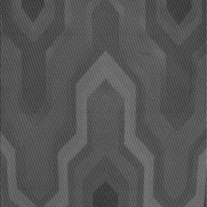 Machine Washable Transitional Smokey Gray Rug, wshpat333gry