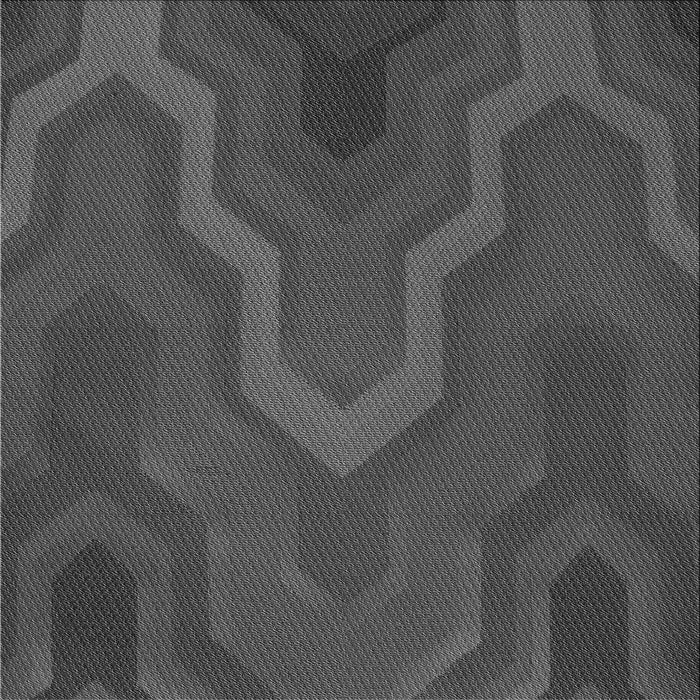 Round Machine Washable Transitional Smokey Gray Rug, wshpat333gry
