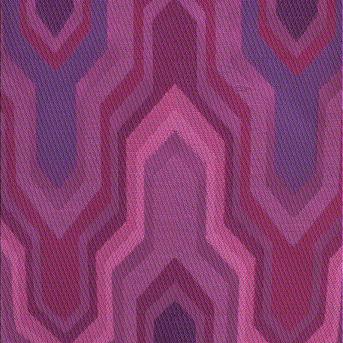 Machine Washable Transitional Magenta Pink Rug, wshpat333pur