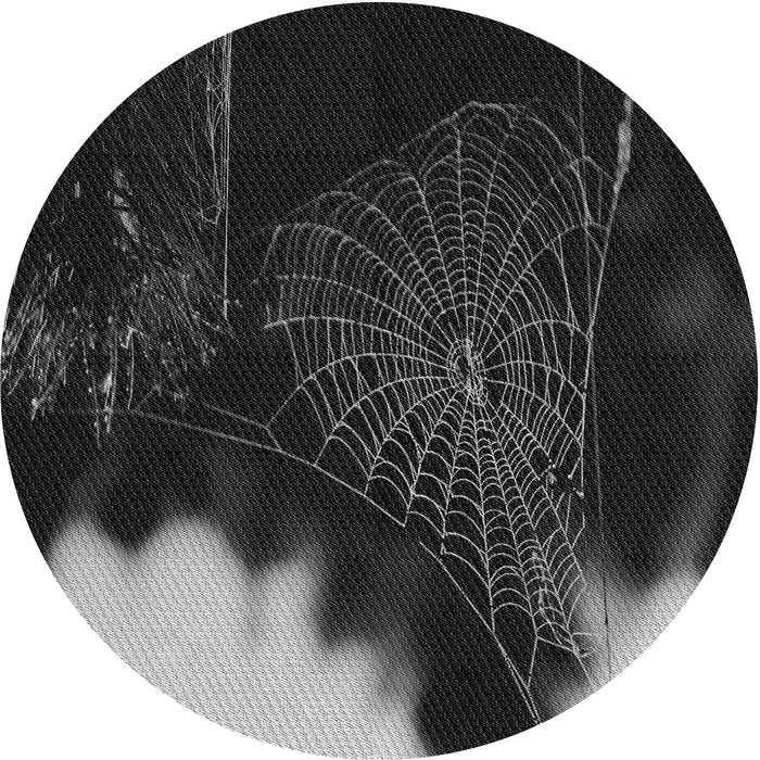 Square Patterned Gray Rug, pat3330gry