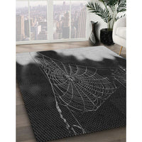 Patterned Gray Rug, pat3330gry