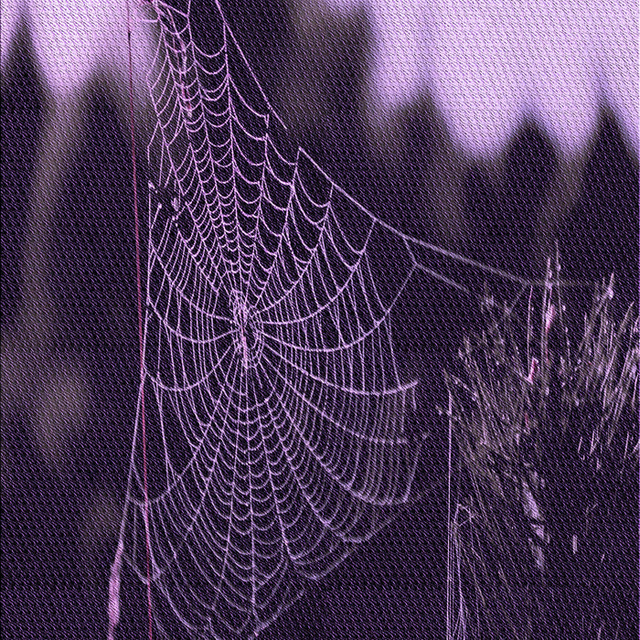 Patterned Lilac Purple Rug, pat3330pur