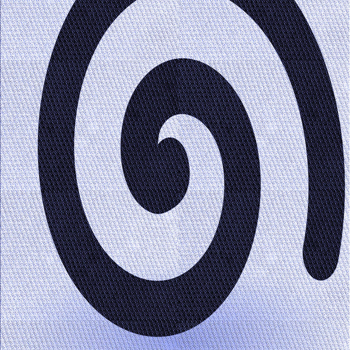 Patterned Blue Rug, pat3331blu