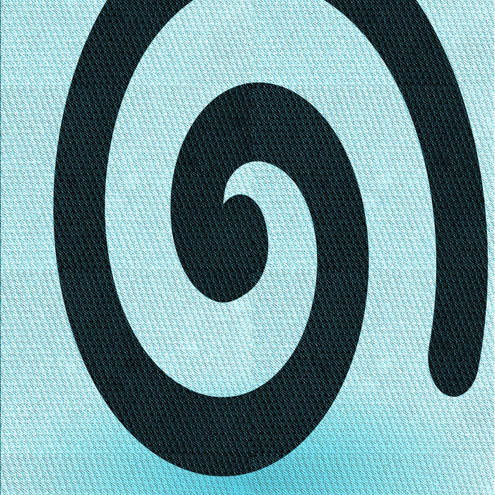 Patterned Blue Rug, pat3331lblu