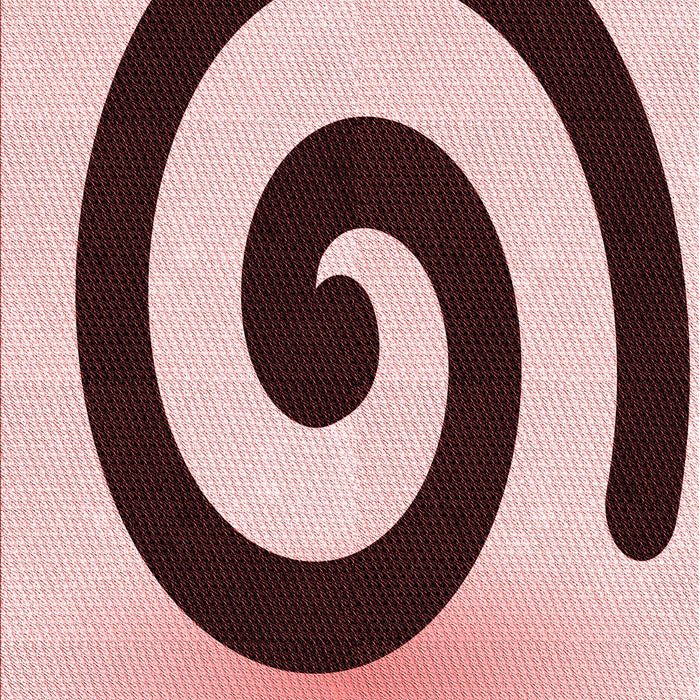 Machine Washable Transitional Pink Rug, wshpat3331rd