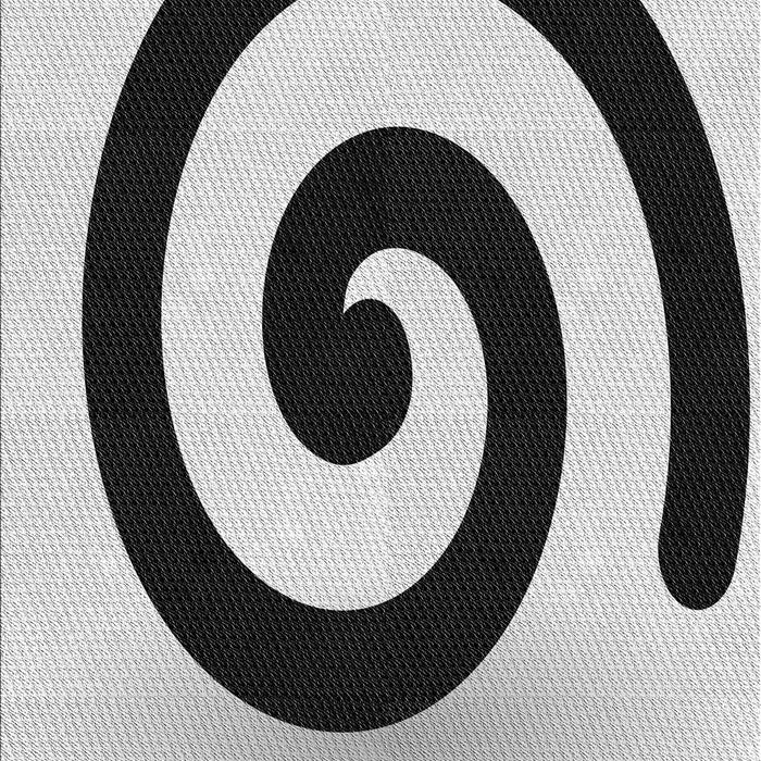 Machine Washable Transitional Light Black Rug, wshpat3331