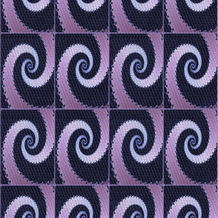 Patterned Medium Purple Rug, pat3332blu