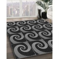 Patterned Gray Rug, pat3332gry