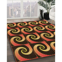 Patterned Red Rug, pat3332org