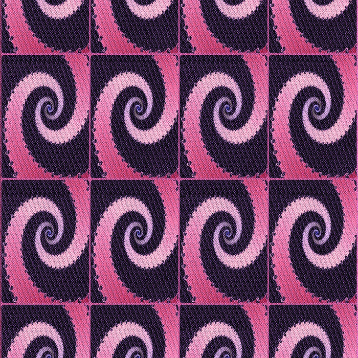 Machine Washable Transitional Orchid Purple Rug, wshpat3332pur