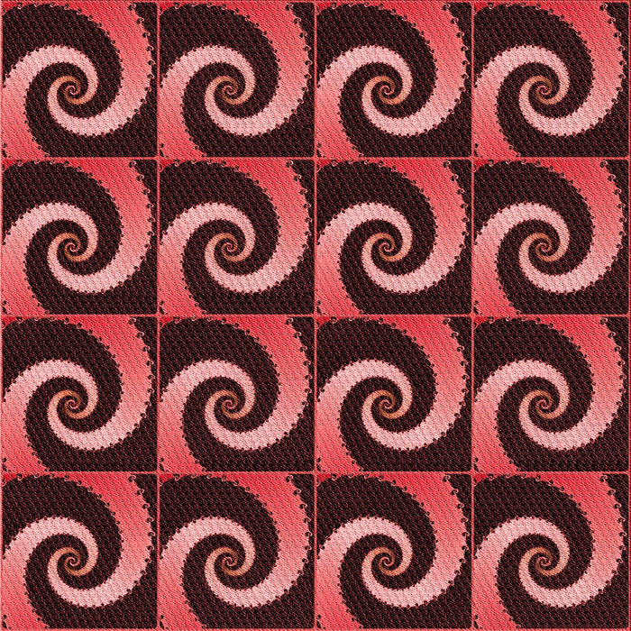 Round Machine Washable Transitional Red Rug, wshpat3332rd