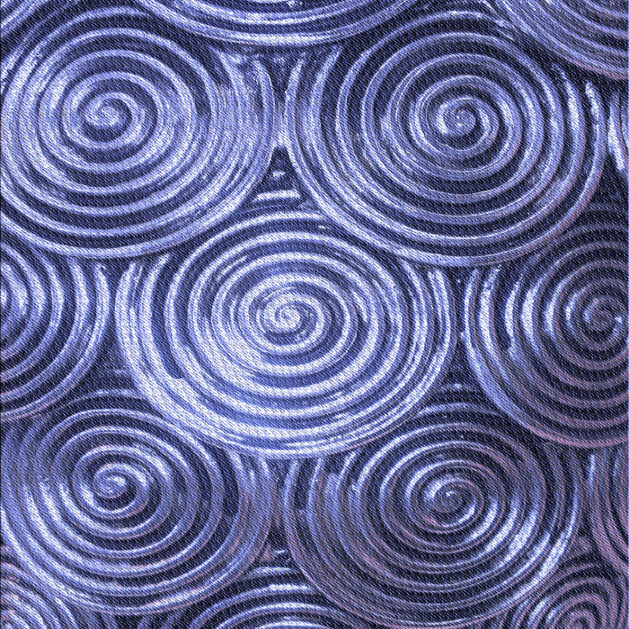 Machine Washable Transitional Sky Blue Rug, wshpat3333blu