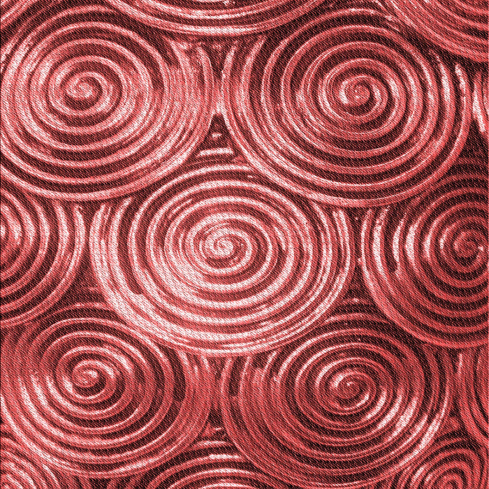 Machine Washable Transitional Red Rug, wshpat3333rd