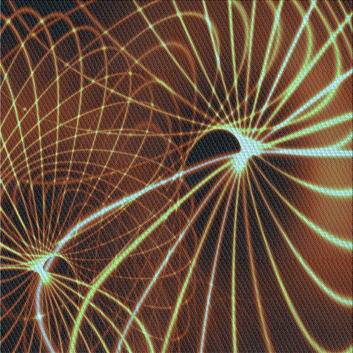 Round Machine Washable Transitional Brown Rug, wshpat3334lblu