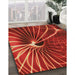 Machine Washable Transitional Red Rug in a Family Room, wshpat3334org