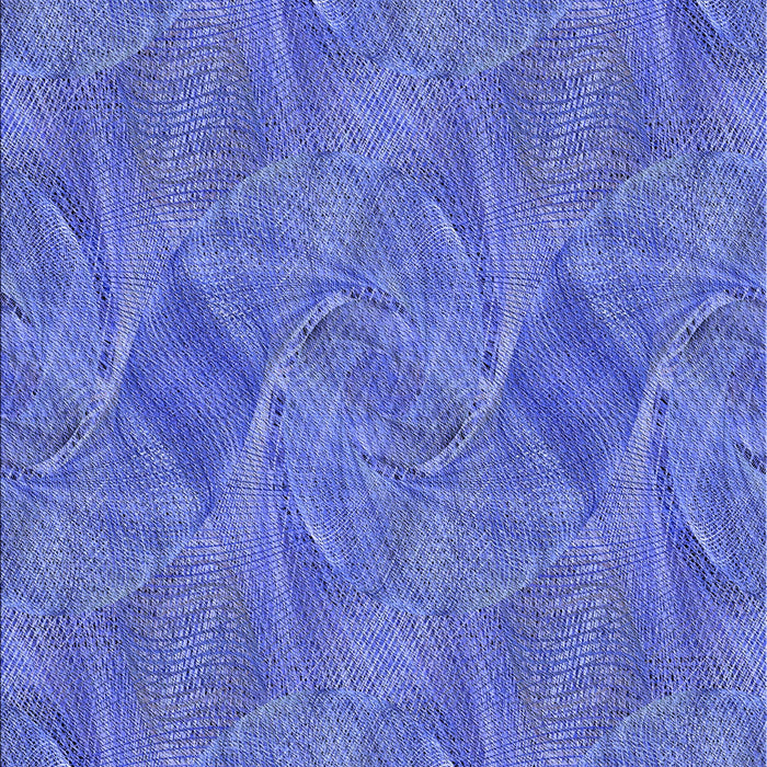 Patterned Sky Blue Rug, pat3335blu