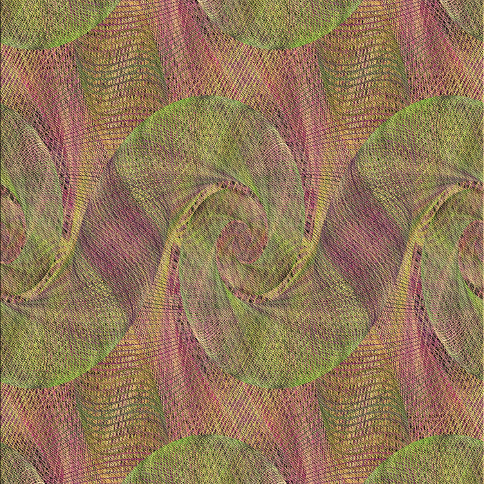 Patterned Caramel Brown Rug, pat3335brn