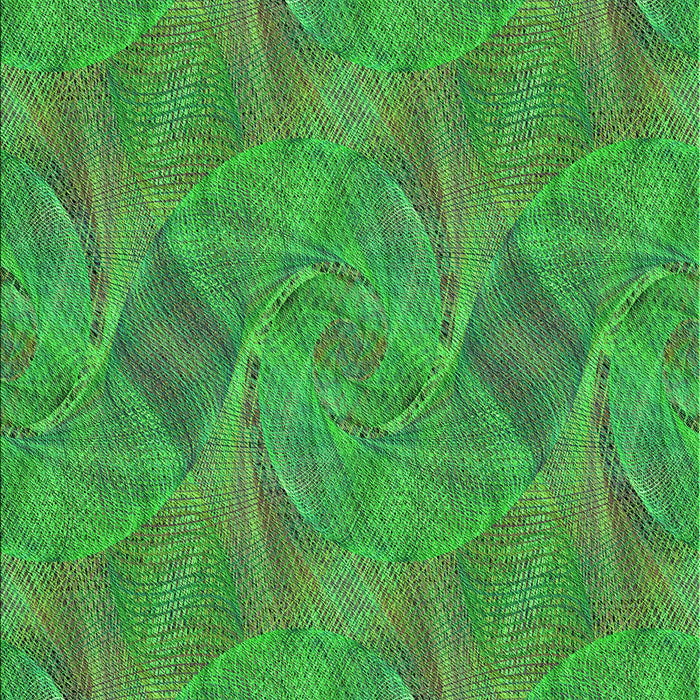 Patterned Forest Green Rug, pat3335grn