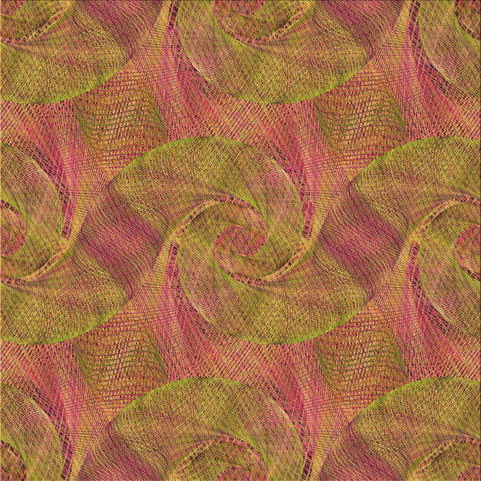 Round Machine Washable Transitional Red Rug, wshpat3335org