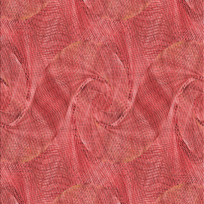 Machine Washable Transitional Red Rug, wshpat3335rd