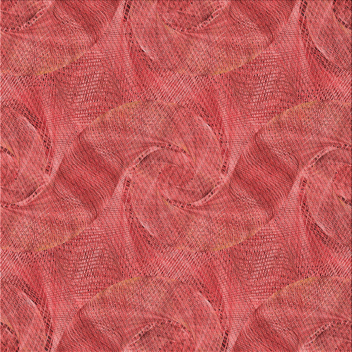 Round Machine Washable Transitional Red Rug, wshpat3335rd