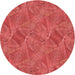 Square Patterned Red Rug, pat3335rd