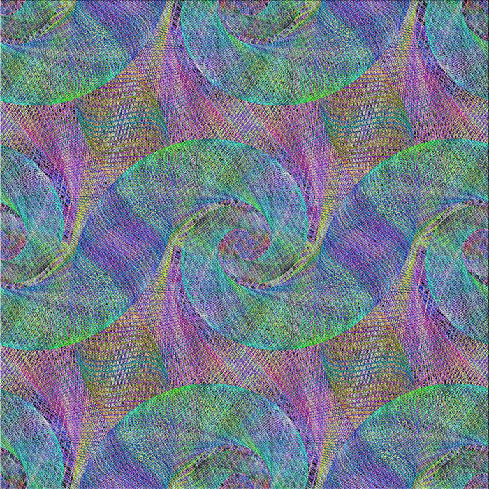 Square Patterned Purple Modern Rug, pat3335