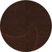 Square Patterned Red Brown Rug, pat3336org