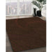 Machine Washable Transitional Red Brown Rug in a Family Room, wshpat3336org