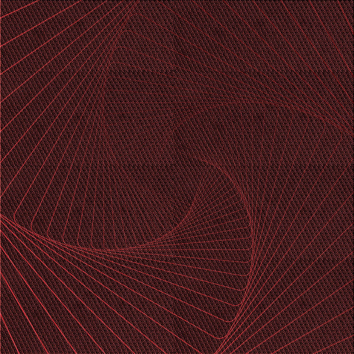 Round Patterned Black Brown Rug, pat3336rd