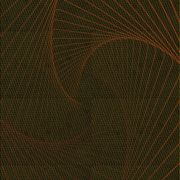 Patterned Black Brown Rug, pat3336yw