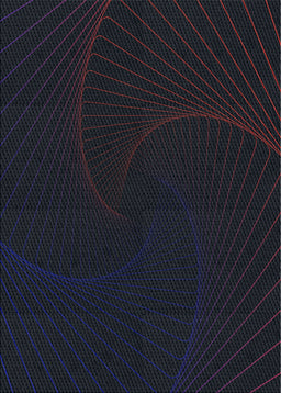 Machine Washable Transitional Black Rug, wshpat3336