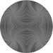 Square Patterned Gray Rug, pat3337gry