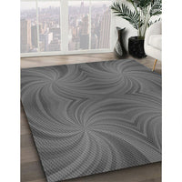 Patterned Gray Rug, pat3337gry