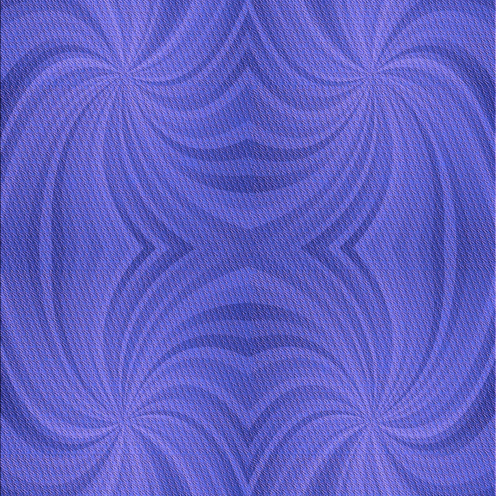 Patterned Light Slate Blue Rug, pat3337pur