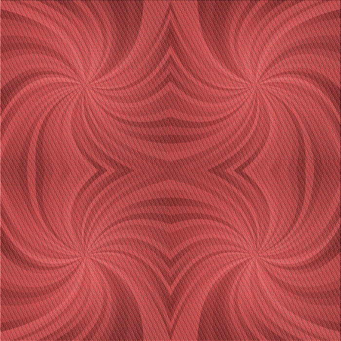 Round Machine Washable Transitional Red Rug, wshpat3337rd