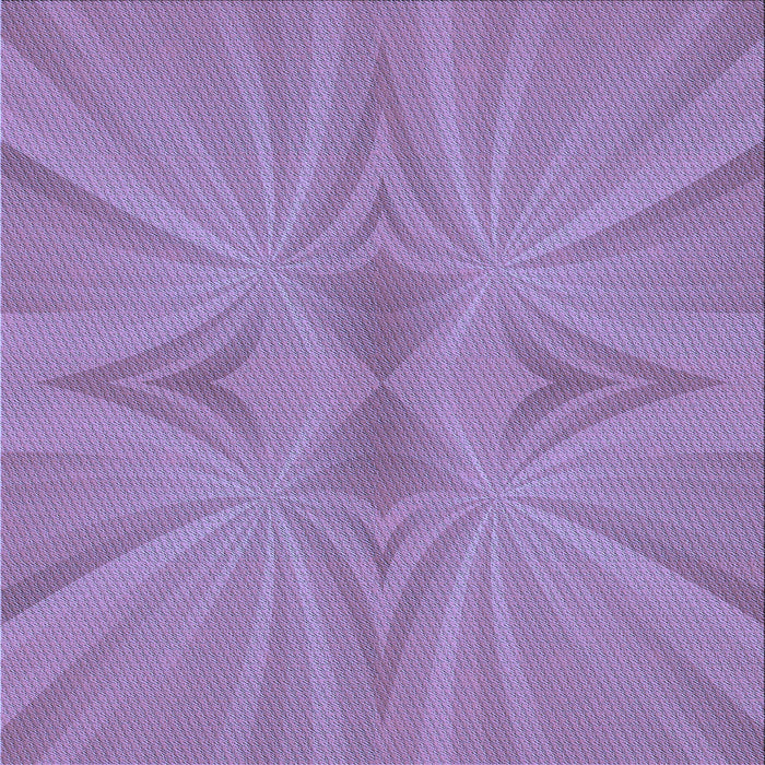 Round Machine Washable Transitional Bright Lilac Purple Rug, wshpat3338blu