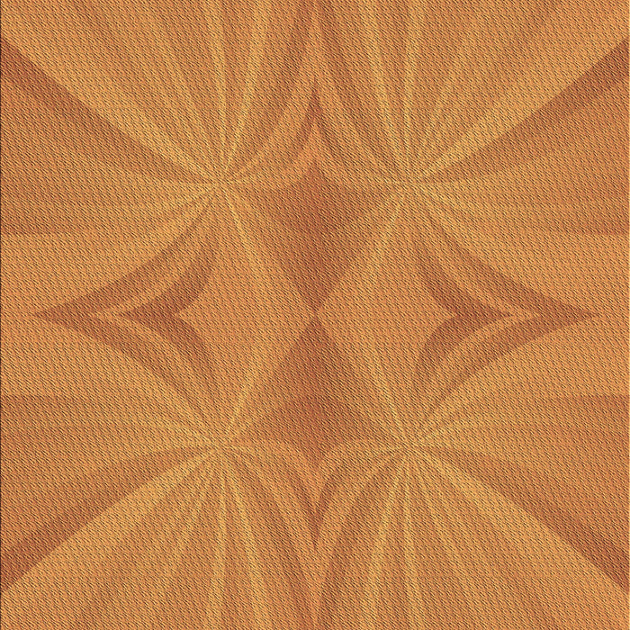 Patterned Orange Red Orange Rug, pat3338brn