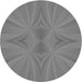 Square Patterned Gray Rug, pat3338gry