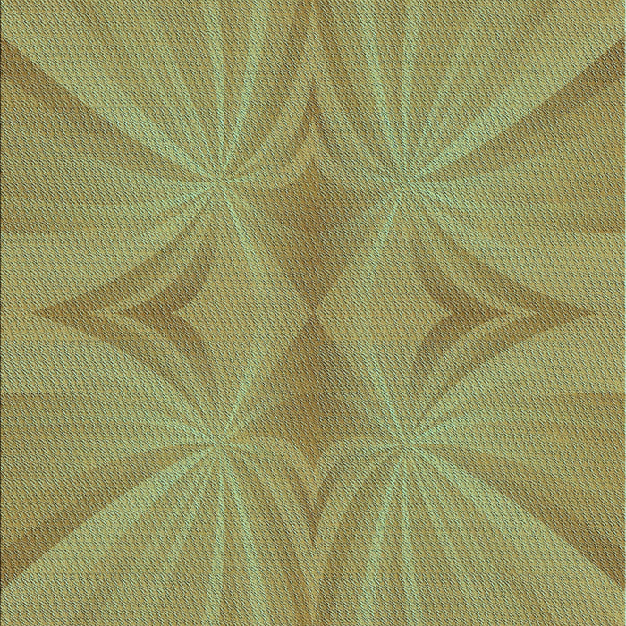 Machine Washable Transitional Salad Green Rug, wshpat3338lblu