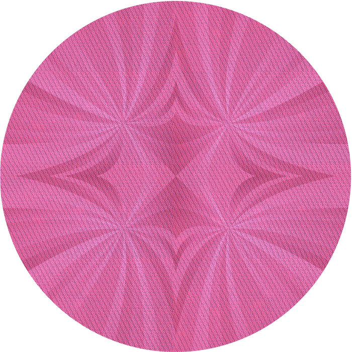 Square Machine Washable Transitional Deep Pink Rug in a Living Room, wshpat3338pur